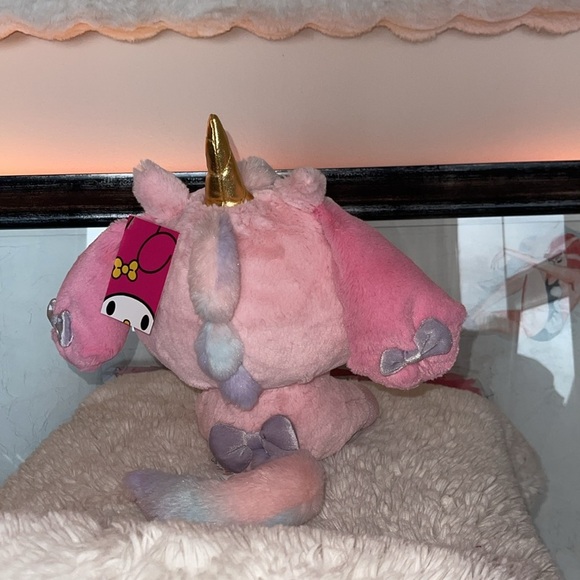My melody bunny in a Pink Unicorn Plush Toy NWT - Picture 4 of 8